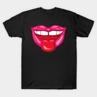 Goofy Mouth - Funny - Gift T-Shirt